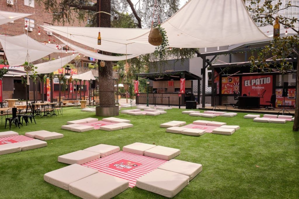 El patio de Mahou Madrid