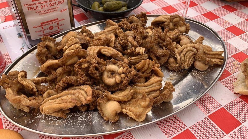 Gallinejas Madrid