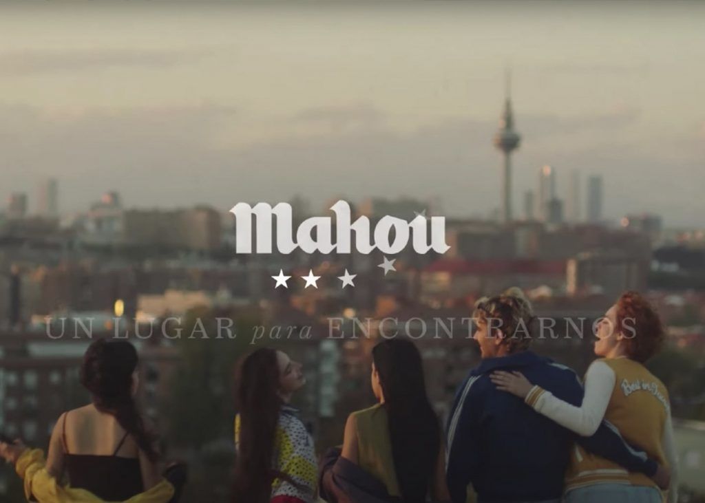 Historia de Mahou en Madrid