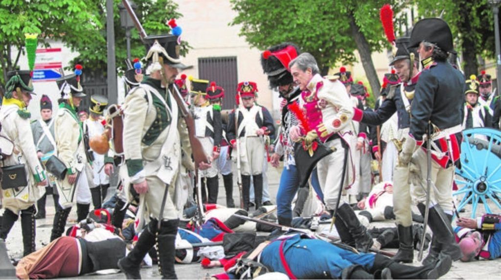 Recreacion levantamiento dos de mayo